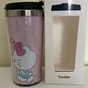 Sanrio| Hello Kitty Tumblr Thermos Cup
